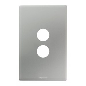 Excel Life 2Gang Cover Plate - Choose Colour